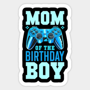 Mom of the Birthday Video Birthday Sticker